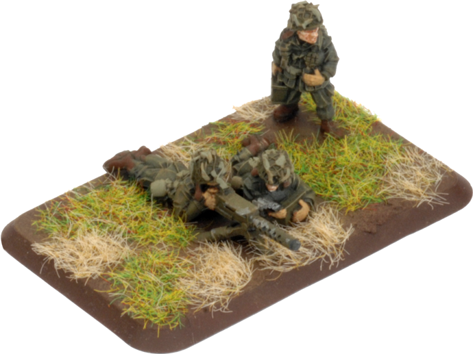 Assembling the Parachute Rifle Company