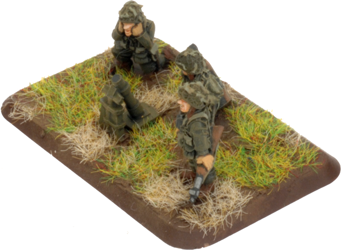 Assembling the Parachute Rifle Company