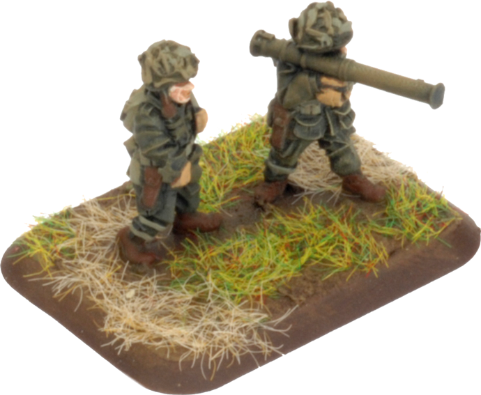 Assembling the Parachute Rifle Company