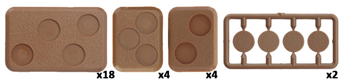 Parachute Rifle Company (Plastic) (UBX64)