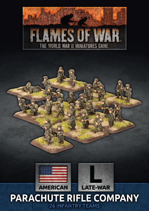 Flames of War Late War USA Assault Company UBX86 