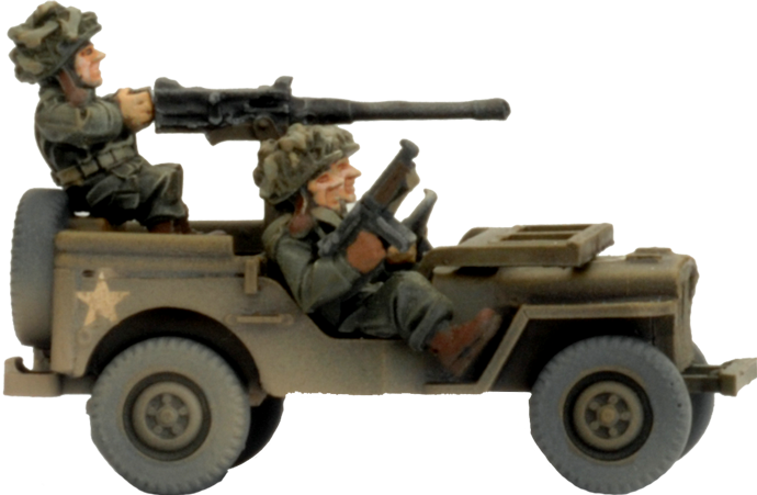 Airborne Jeep Recon Patrol (Plastic) (UBX65)