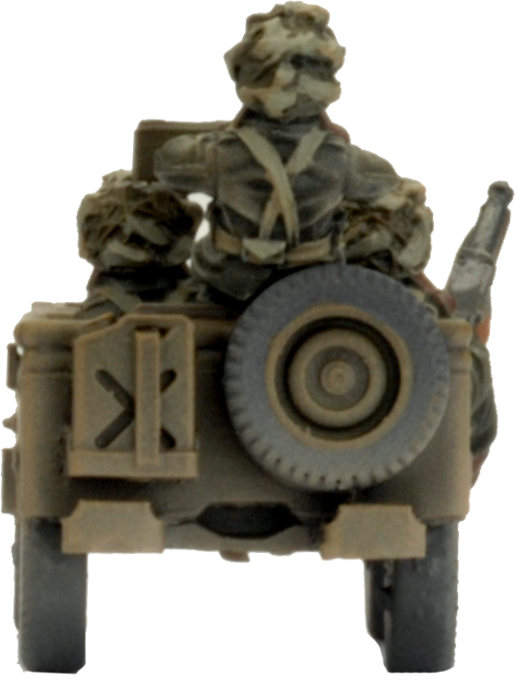 Airborne Jeep Recon Patrol (Plastic) (UBX65)