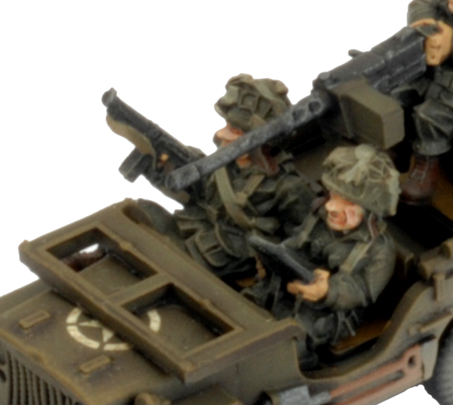 Airborne Jeep Recon Patrol (Plastic) (UBX65)