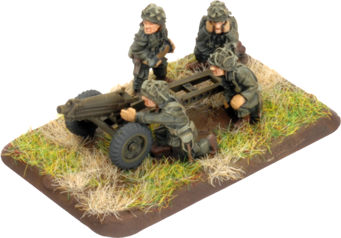 Parachute 75mm Artillery Battery (Plastic) (UBX66)