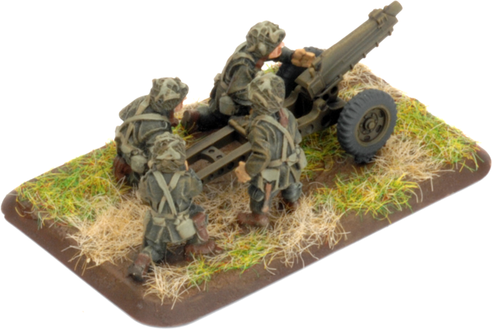 Parachute 75mm Artillery Battery (Plastic) (UBX66)
