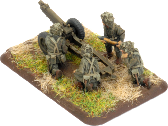 Parachute 75mm Artillery Battery (Plastic) (UBX66)