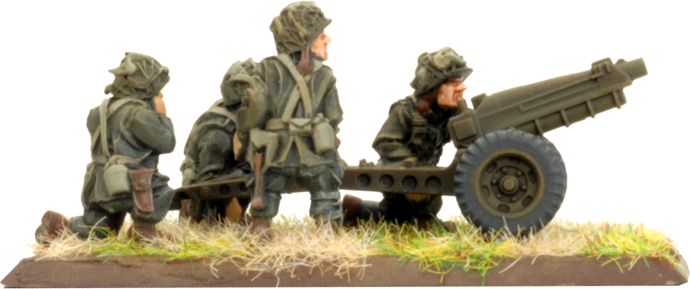 Parachute 75mm Artillery Battery (Plastic) (UBX66)