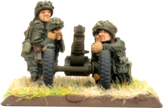Parachute 75mm Artillery Battery (Plastic) (UBX66)