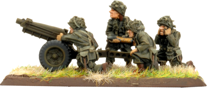 Parachute 75mm Artillery Battery (Plastic) (UBX66)