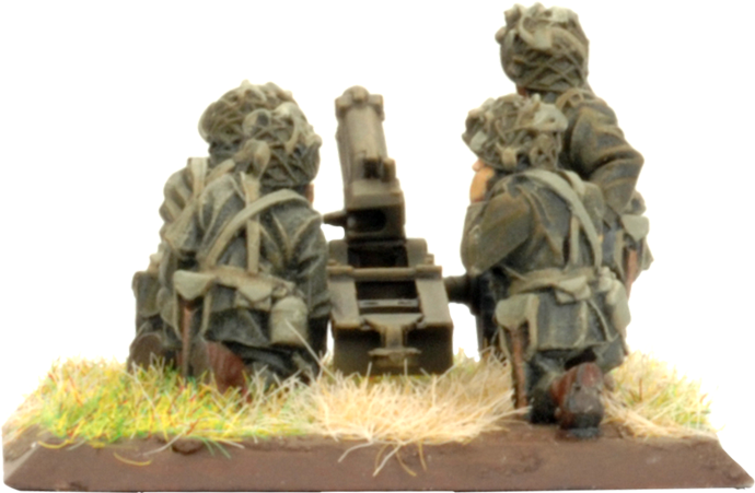 Parachute 75mm Artillery Battery (Plastic) (UBX66)
