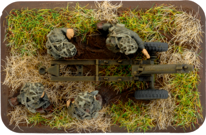 Parachute 75mm Artillery Battery (Plastic) (UBX66)