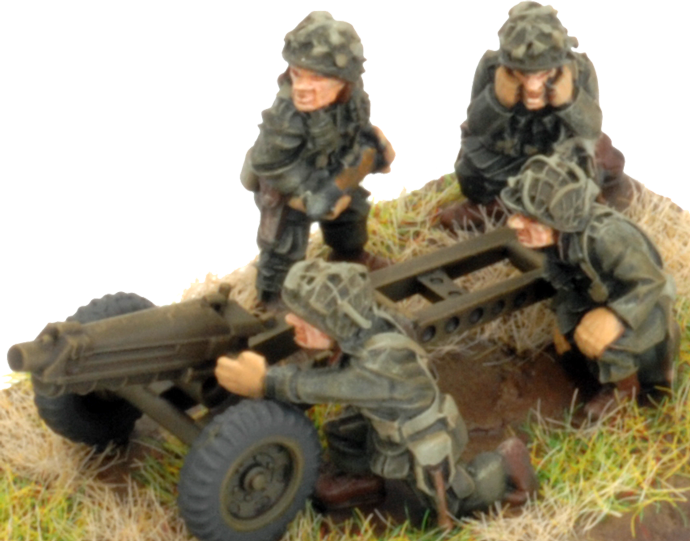 Parachute 75mm Artillery Battery (Plastic) (UBX66)