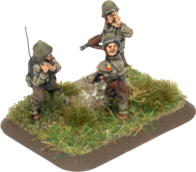 Assembling the Armoured Rifle Company HQ