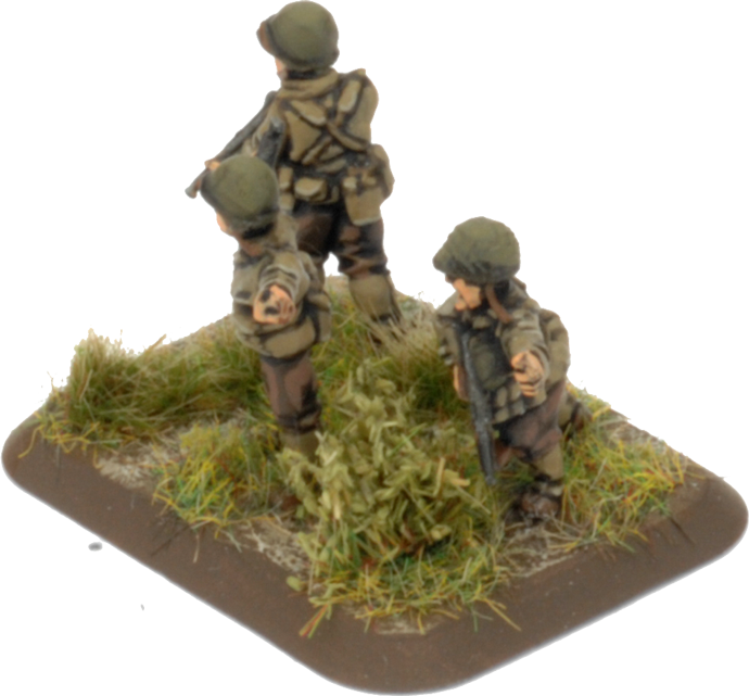 Assembling the Armoured Rifle Company