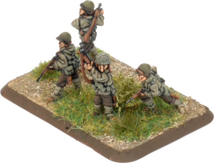 Assembling the Rifle Company