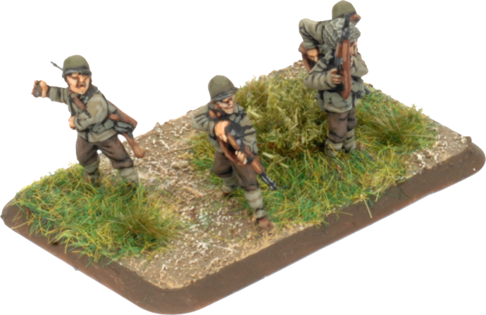 Assembling the Rifle Company
