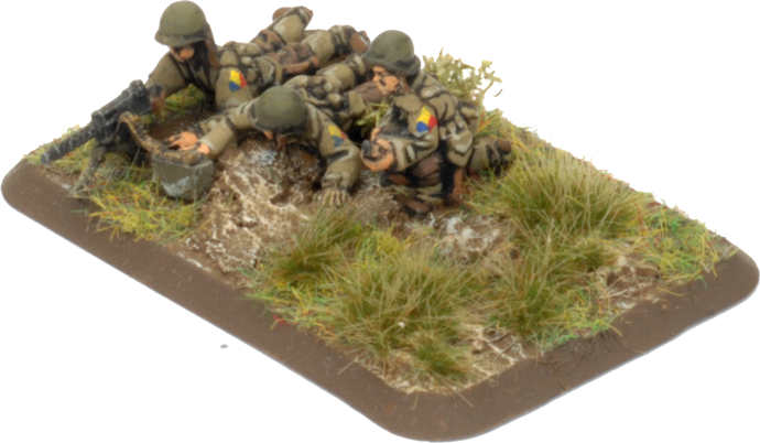 Assembling the Armoured Rifle Company