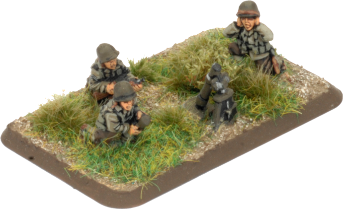 Assembling the Armoured Rifle Company