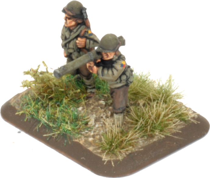 Assembling the Armoured Rifle Company