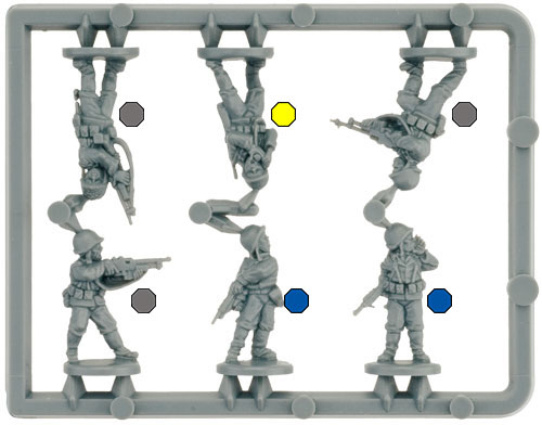 Assembling the Armoured Rifle Company HQ