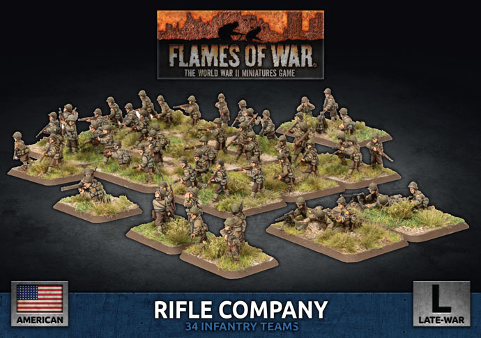Rifle Company (Plastic) (UBX68)