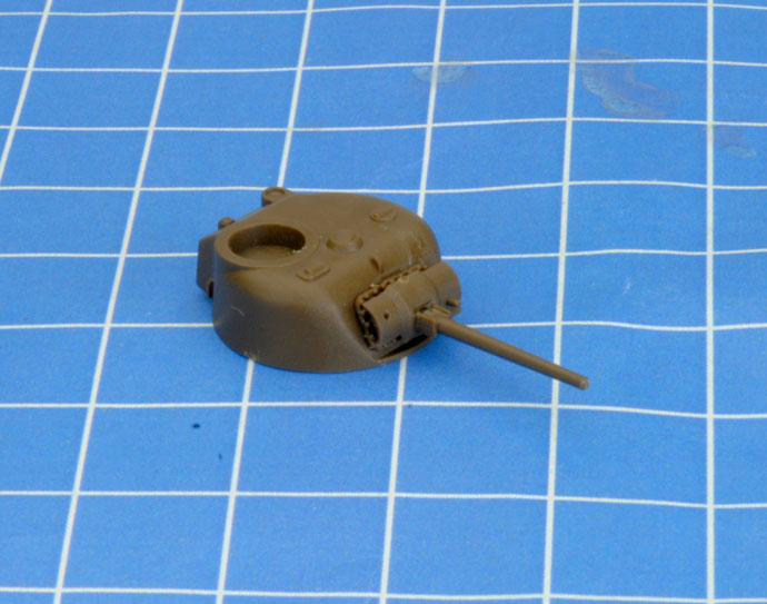 Assembling The Sherman