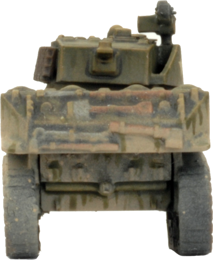 M5 Stuart Light Tank Platoon (Plastic) (UBX70)