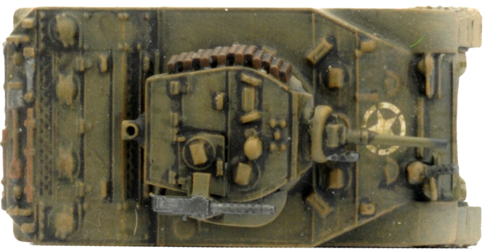 M5 Stuart Light Tank Platoon (Plastic) (UBX70)
