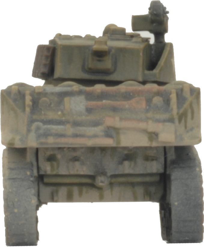 M5 Stuart Light Tank Platoon (Plastic) (UBX70)