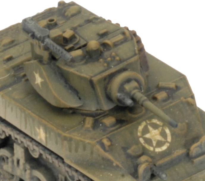 M5 Stuart Light Tank Platoon (Plastic) (UBX70)