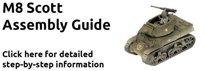 M5 Stuart Light Tank Platoon (Plastic) (UBX70)