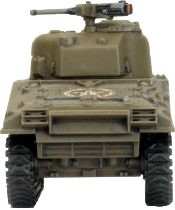 M4 Sherman (105mm) Assault Gun Platoon (Plastic) (UBX71)