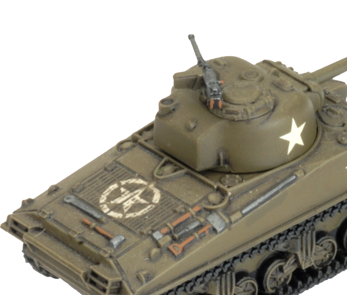 M4 Sherman (105mm) Assault Gun Platoon (Plastic) (UBX71)