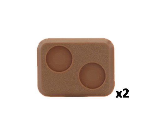 Armoured Rifle Company HQ (Plastic) (UBX74)