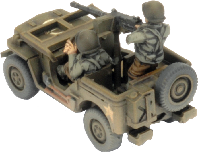 Armoured Rifle Company HQ (Plastic) (UBX74)