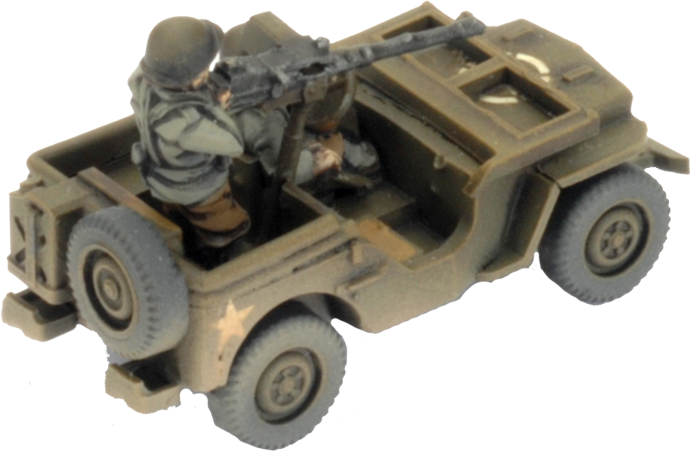 Armoured Rifle Company HQ (Plastic) (UBX74)