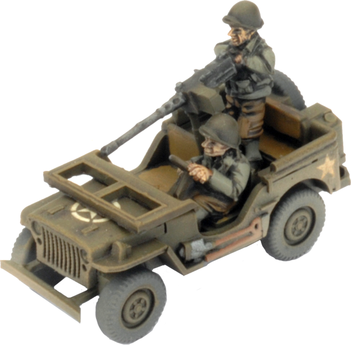 Armoured Rifle Company HQ (Plastic) (UBX74)