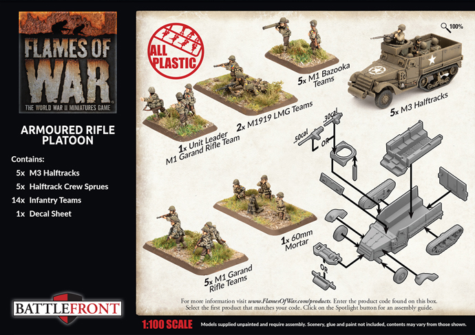 Armoured Rifle Company (Plastic) (UBX75)