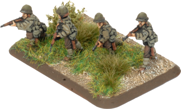 Assembling the Armoured Rifle Company