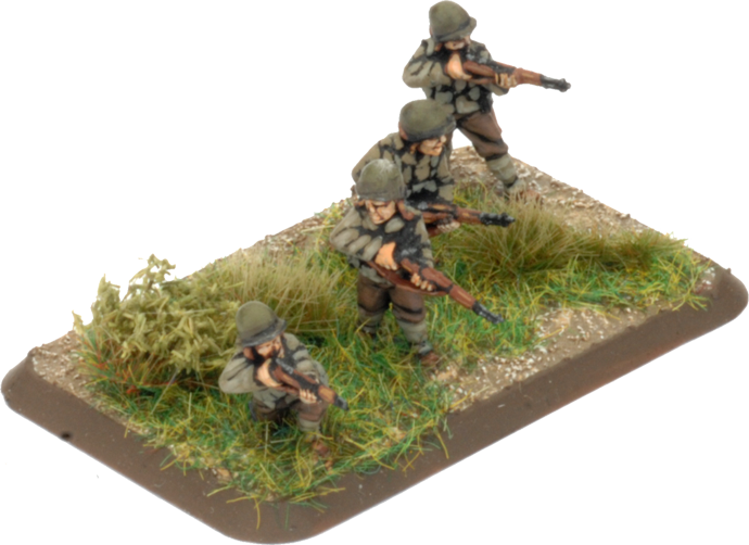 Assembling the Armoured Rifle Company