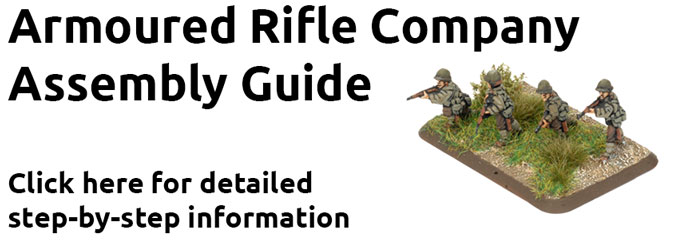 Armoured Rifle Company (Plastic) (UBX75)