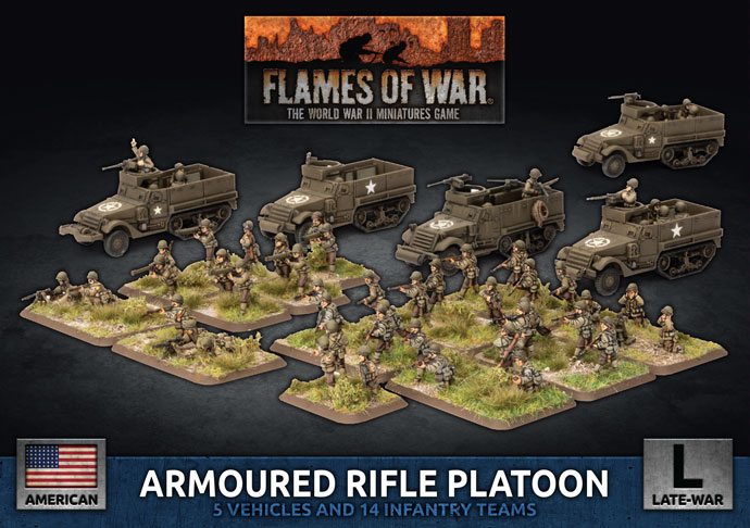 Armoured Rifle Company (Plastic) (UBX75) Armoured Rifle Company (Plastic) (UBX75)