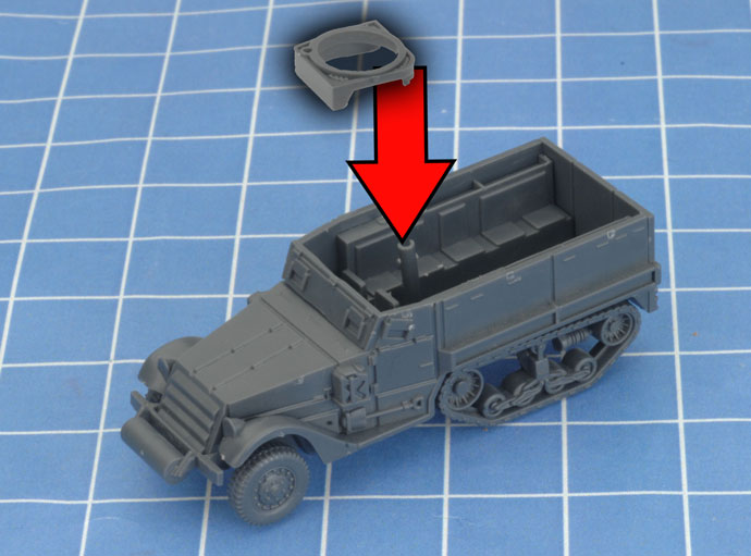 Assembling The M3 Halftrack (UBX57)