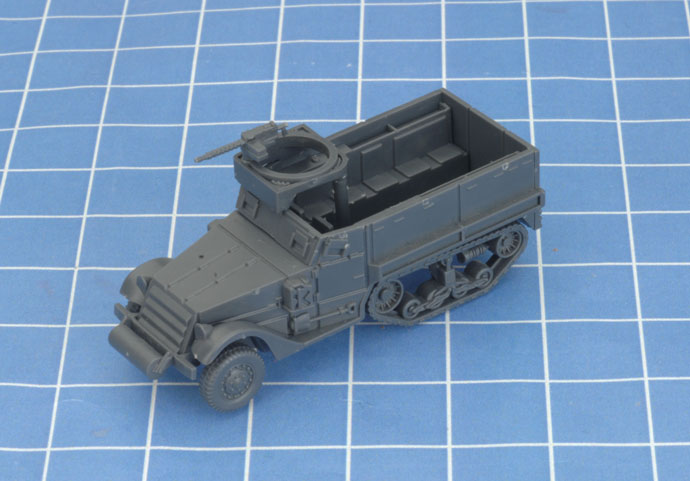 Assembling The M3 Halftrack (UBX57)