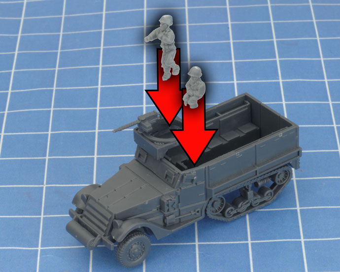 Assembling The M3 Halftrack (UBX57)