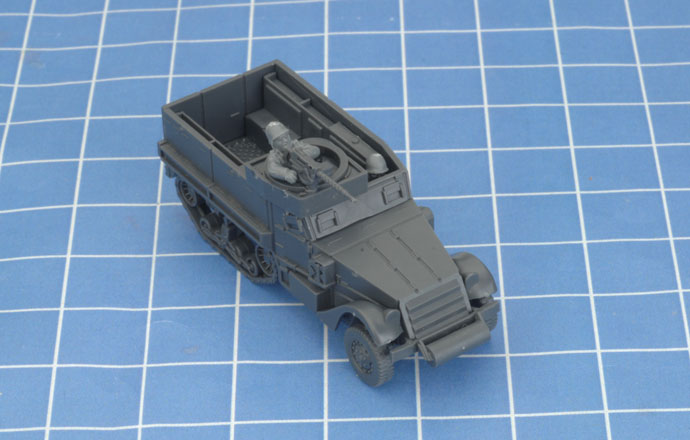 Assembling The M3 Halftrack (UBX57)