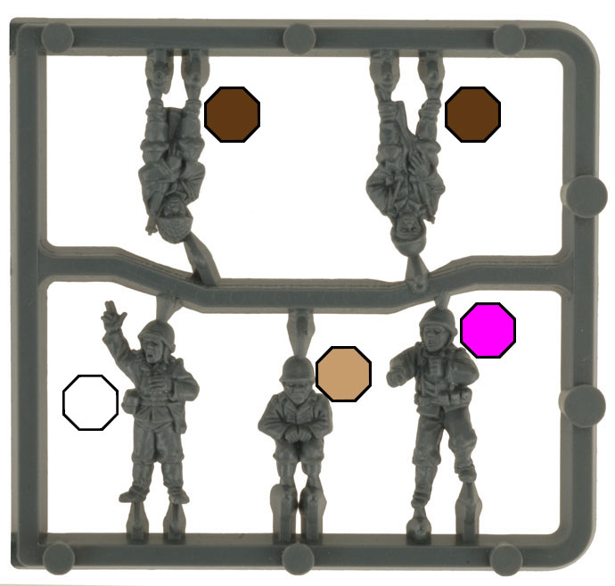 Assembling the Rifle Company