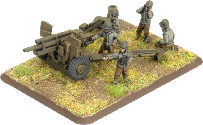 105mm Field Artillery Battery (Plastic) (UBX77)