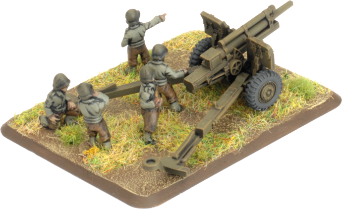 105mm Field Artillery Battery (Plastic) (UBX77)